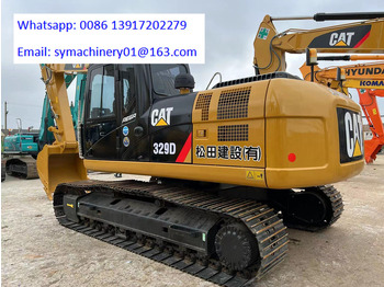 履带式挖掘机 CATERPILLAR 329D