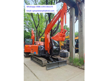 小型挖掘机 Hitachi ZX60：图2