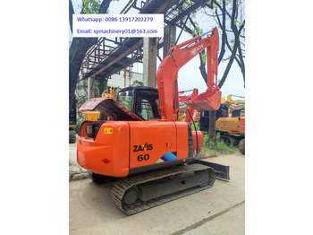 小型挖掘机 Hitachi ZX60：图3