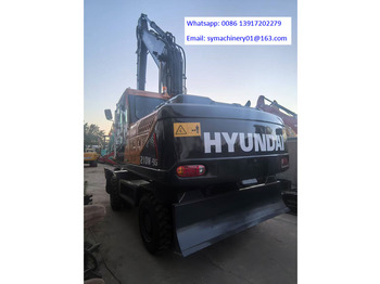 轮式挖掘机 HYUNDAI R210