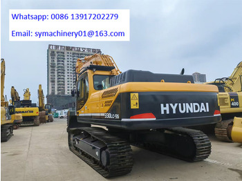 履带式挖掘机 Hyundai R330LC-9S：图2