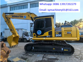 履带式挖掘机 KOMATSU PC200