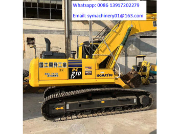履带式挖掘机 KOMATSU PC210