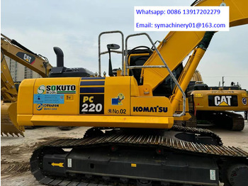 履带式挖掘机 Komatsu PC220-8 PC200 PC220 PC300 PC240 PC400：图3