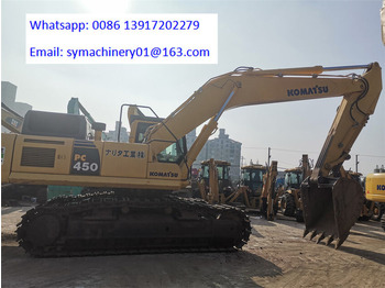 履带式挖掘机 Komatsu PC450-8R:图4 履带式挖掘机 Komatsu PC450-8R:图4