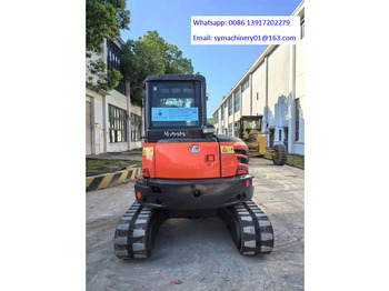 小型挖掘机 Kubota KX057-4：图3