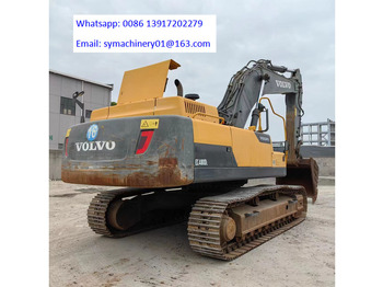 履带式挖掘机 VOLVO EC480DL