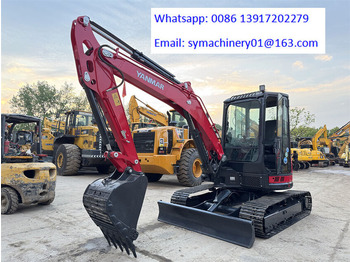 小型挖掘机 Yanmar Vio 55：图5