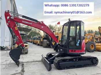小型挖掘机 Yanmar Vio 55：图2