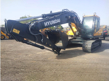 履带式挖掘机 HYUNDAI R210