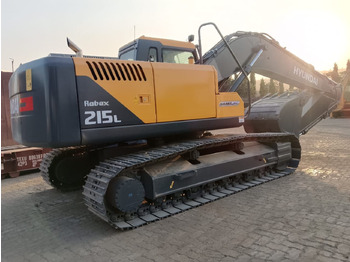 履带式挖掘机 HYUNDAI R215L