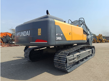 新的 履带式挖掘机 New Hyundai R340 tracked excavator：图5