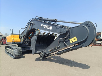 新的 履带式挖掘机 New Hyundai R340 tracked excavator：图4