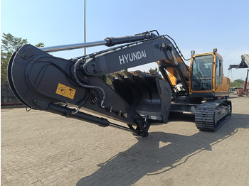 新的 履带式挖掘机 New Hyundai R340 tracked excavator：图3