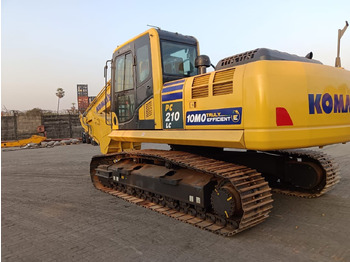 履带式挖掘机 KOMATSU PC210