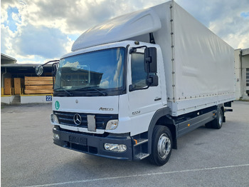 侧帘卡车 MERCEDES-BENZ Atego