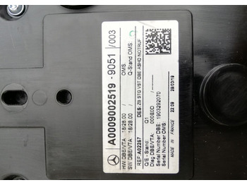 新的 驾驶室和内部 适用于 卡车 LAMPKA PODSUFITKI A0009002519 MERCEDES A KLASA：图2