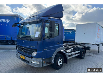 集装箱运输车/ 可拆卸车身的卡车 MERCEDES-BENZ Atego 816