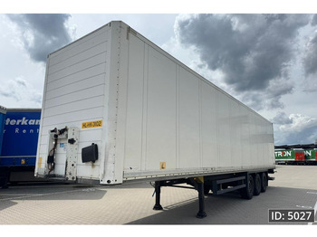 封闭厢式半拖车 SCHMITZ SCB
