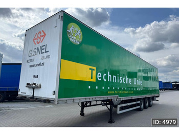 封闭厢式半拖车 TALSON