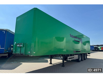 封闭厢式半拖车 VAN ECK