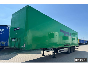 封闭厢式半拖车 VAN ECK