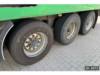 封闭厢式半拖车 Van Eck PT-3 / BPW Drum / Roll up door：图5