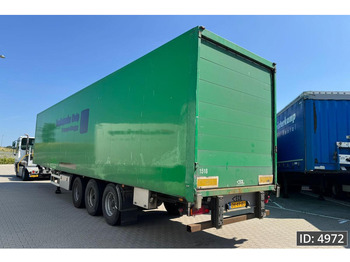 封闭厢式半拖车 Van Eck PT-3 / BPW Drum / Roll up door：图2