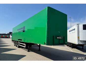 封闭厢式半拖车 Van Eck PT-3 / BPW Drum / Roll up door：图4