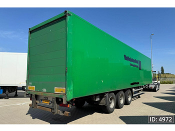 封闭厢式半拖车 Van Eck PT-3 / BPW Drum / Roll up door：图3