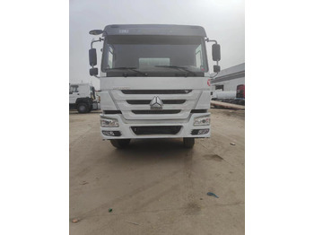 混凝土搅拌车 HOWO 375 Cement Mixer Truck 6*4:图2 混凝土搅拌车 HOWO 375 Cement Mixer Truck 6*4:图2