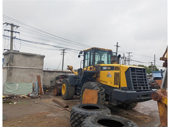 轮式装载机 KOMATSU wheel Loader:图2 轮式装载机 KOMATSU wheel Loader:图2