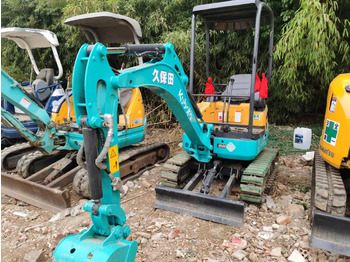 小型挖掘机 KUBOTA