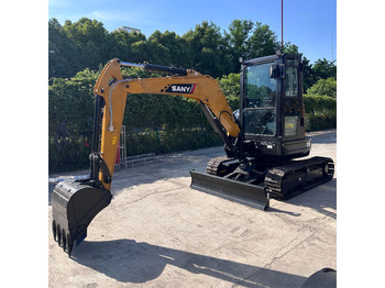 小型挖掘机 SANY SY35U Brand New Excavator:图4 小型挖掘机 SANY SY35U Brand New Excavator:图4