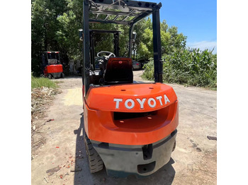 柴油叉车 TOYOTA FD35 Forklift 3.5Ton:图2 柴油叉车 TOYOTA FD35 Forklift 3.5Ton:图2