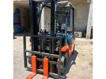 柴油叉车 TOYOTA FD35 Forklift 3.5Ton:图4 柴油叉车 TOYOTA FD35 Forklift 3.5Ton:图4