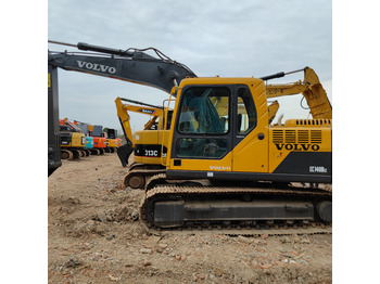 履带式挖掘机 VOLVO EC140
