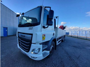 栏板式/ 平板卡车, 起重车 Camion Porteur CAMION GRUE 26 TONNES 410 CV 6X4：图2