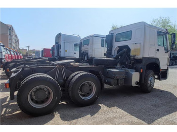 新的 牵引车 SINOTRUK Howo 400hp Truck Tractor Price with Weichai Engine In Guinea：图3