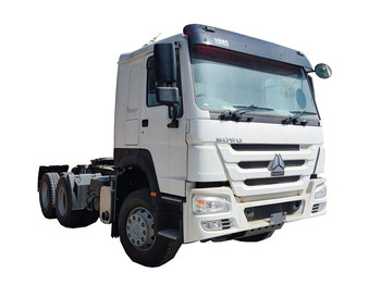 新的 牵引车 SINOTRUK Howo 400hp Truck Tractor Price with Weichai Engine In Guinea：图4