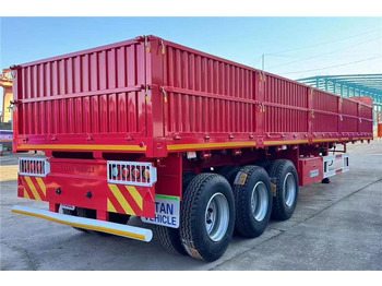 栏板式/ 平板半拖车 TITAN