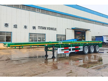 栏板式/ 平板半拖车 TITAN