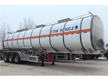 液罐半拖车 TITAN