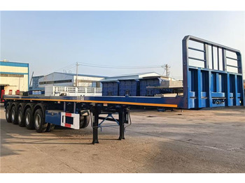 栏板式/ 平板半拖车 TITAN