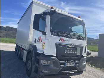 侧帘卡车 MAN TGS 35.480