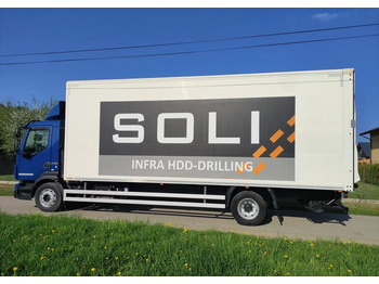 厢式卡车 Volvo FL 12.240 klima blokada kontener 18 pal kurierka:图3 厢式卡车 Volvo FL 12.240 klima blokada kontener 18 pal kurierka:图3