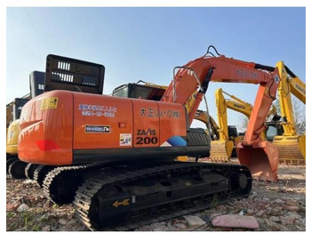 履带式挖掘机 HITACHI ZX200