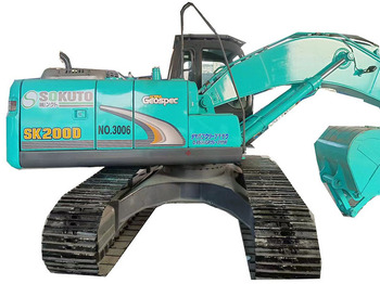 履带式挖掘机 KOBELCO