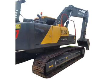 履带式挖掘机 VOLVO EC240