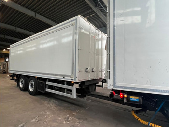 厢式卡车 Mercedes-Benz Actros 2543 Komplettzug Voll-Luft - Lange Koffer：图3